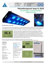 Phototherapy Lamp FL-2010 - 1