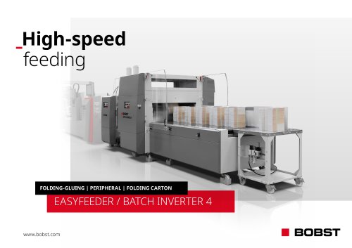 EASYFEEDER / BATCH INVERTER 4