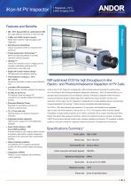 iKon-M CCD for Photovoltaics