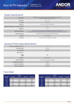 iKon-M CCD for Photovoltaics - 2