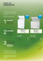 LOW TEMP. CHEST FREEZERS, -60ºC - 2