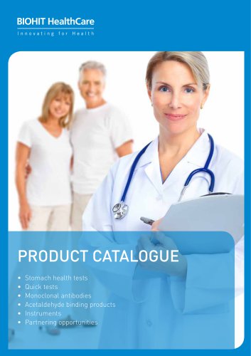 PRODUCT CATALOGUE