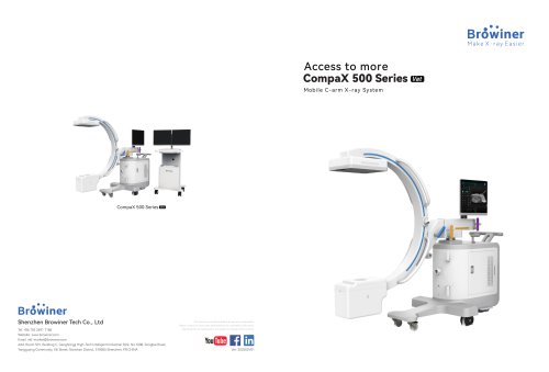 CompaX 500 Series Vet 