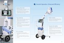 Digital mobile radiography unit  Beatle-06P3(MI DR)-3