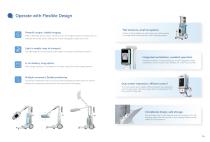 Digital mobile radiography unit ManntiX-3