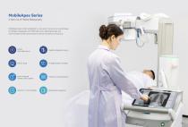 Digital mobile radiography unit  MobileApex-2