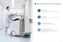 Digital mobile radiography unit  MobileApex-3