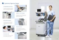 Digital mobile radiography unit  MobileApex-5