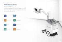 Digital mobile radiography unit MobileCooper-2