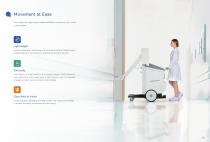Digital mobile radiography unit MobileCooper-3