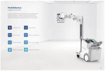 Digital mobile radiography unit  MobileGenius-2