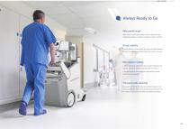Digital mobile radiography unit  MobileGenius-3