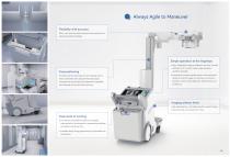 Digital mobile radiography unit  MobileGenius-4