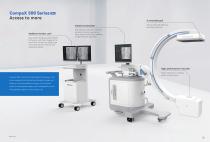 Mobile C-arm  CompaX 500(Pro)-2