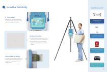 Portable radiography system Beatle-06P-3