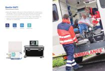 Portable radiography system Beatle-06P1-2