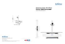 radiography system  with table PerfoX 3000 Classic-1