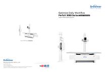 radiography system  with table PerfoX 3000 Classic-motorized-1