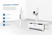 radiography system  with table PerfoX 3000 Classic-motorized-2