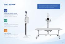 radiography system with table  PerfoX 3000 Easy-2