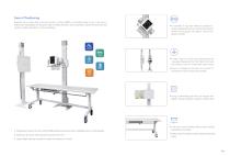 radiography system with table  PerfoX 3000 Easy-3