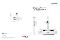 radiography system with table PerfoX 3000 Eco-1