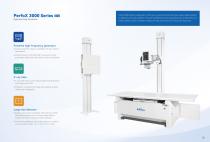radiography system with table PerfoX 3000 Eco-2