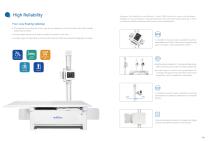 radiography system with table PerfoX 3000 Eco-3