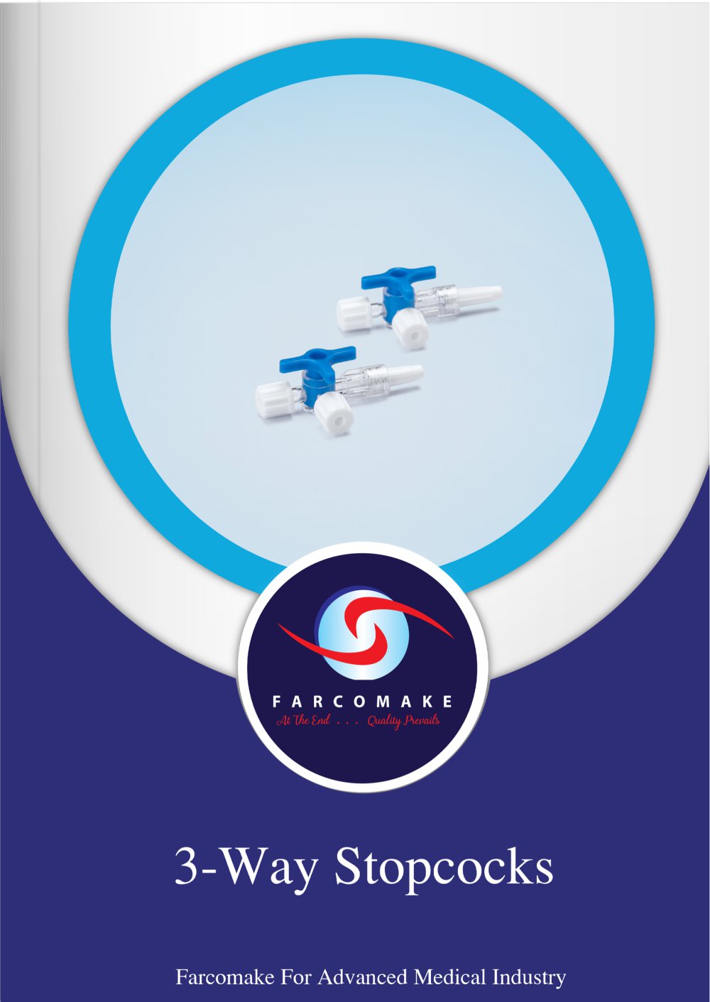 3-Way Stopcocks - Farcomake