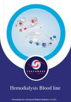 Hemodialysis Blood line -1