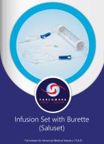 Infusion Set with ( Burette Set )-1