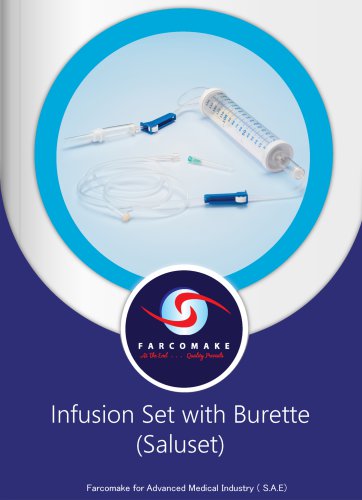 Infusion Set with ( Burette Set )