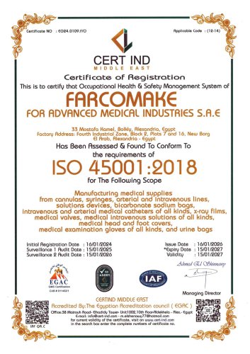 ISO 45001:2018