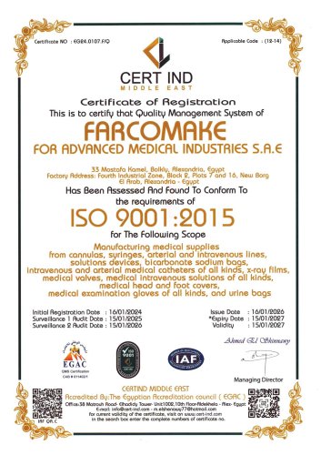 ISO 9001:2015
