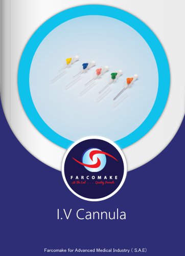 IV Cannula 