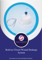 Wound drainage set-1