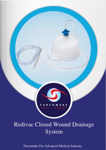 Wound drainage set