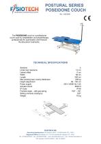 POSTURAL SERIES POSEIDONE COUCH - 1