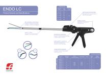 EndoLC Single Use Endoscopic Linear Cutter Stapler - 2