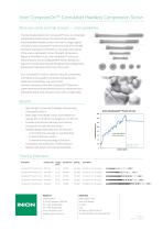 Inion CompressOn™ - Bioabsorbable Headless Screw-2