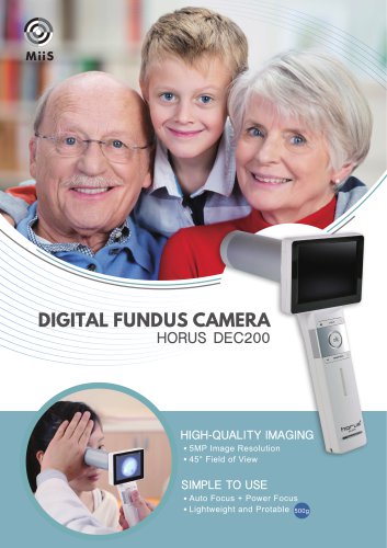 Digital Fundus Camera DEC200