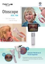 Digital Otoscope - Tympanic Membrane & Throat Inspection - 1