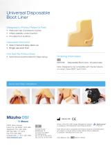 Universal Disposable Boot Liner Brochure - 2