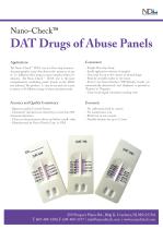 Nano-Check Drugs of Abuse Test - 1