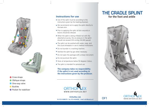 THE CRADLE SPLINT