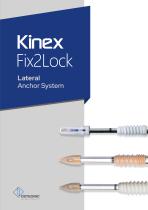 Kinex Fix2Lock Lateral Anchor