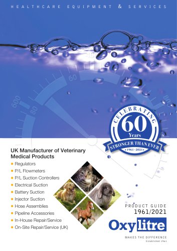 Oxylitre Veterinary Catalogue