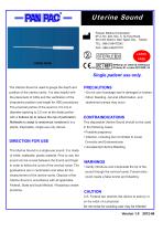 Vaginal Dilator Sets -Uterine Sound-1
