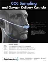 CO 2 Sampling and Oxygen Delivery Cannula-1