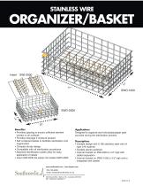 STAINLESS WIRE ORGANIZER/BASKET-1